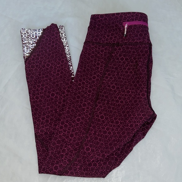 Lululemon Tight Stuff Leggings Tights Size 4 - Picture 7 of 12